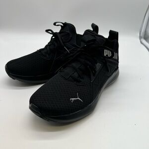 Puma Unisex Black Athletic Sneakers
